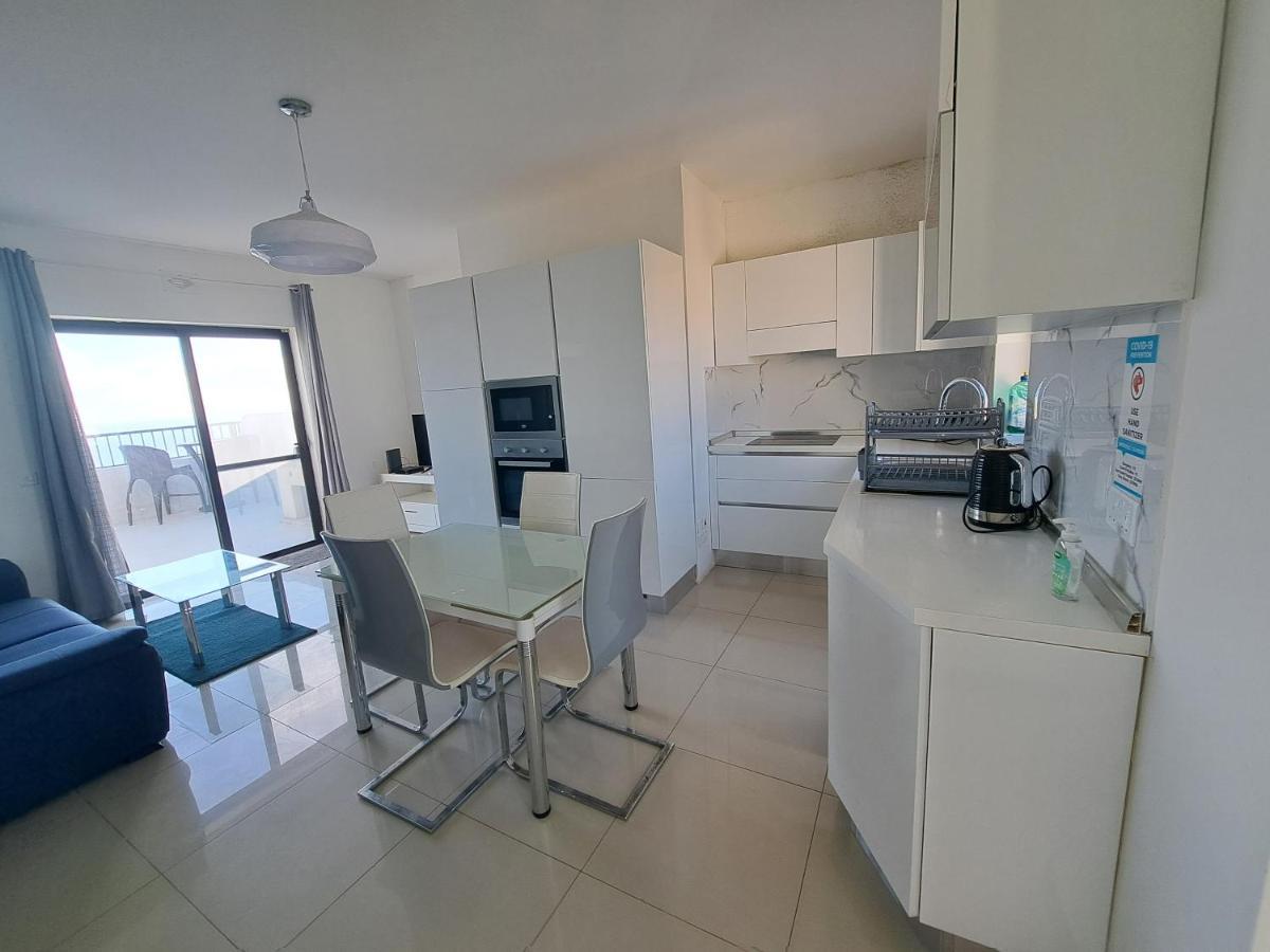 Апартаменты Sea View Penthouse Zebbug  Экстерьер фото